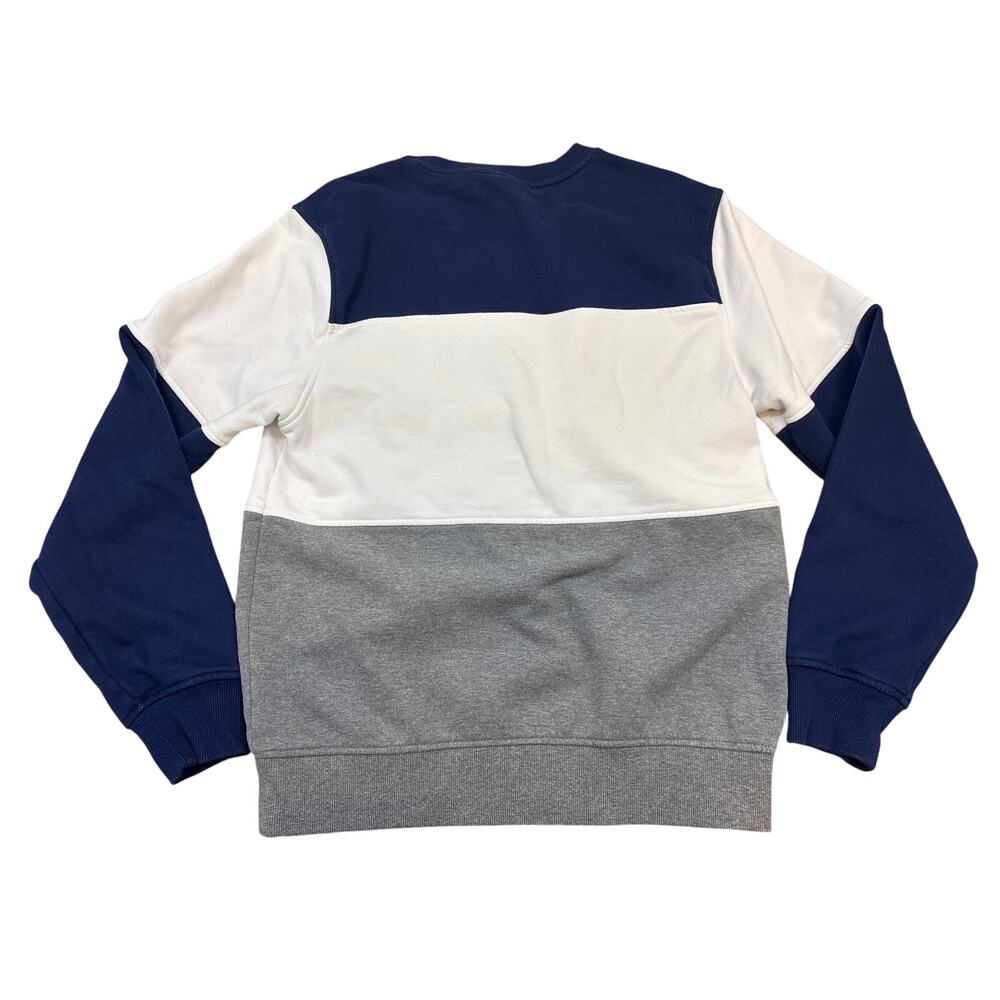 Ravenclaw Wizard world Harry Potter crewneck patchwork sweatshirt S colorblock - Picture 7 of 7